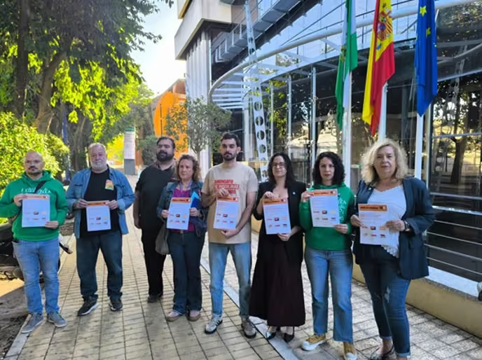 Sindicatos andaluces formalizan la convocatoria de huelga general del 11N y piden «no resignarse a la precariedad»