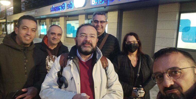 Siguen las reuniones con partidos políticos.