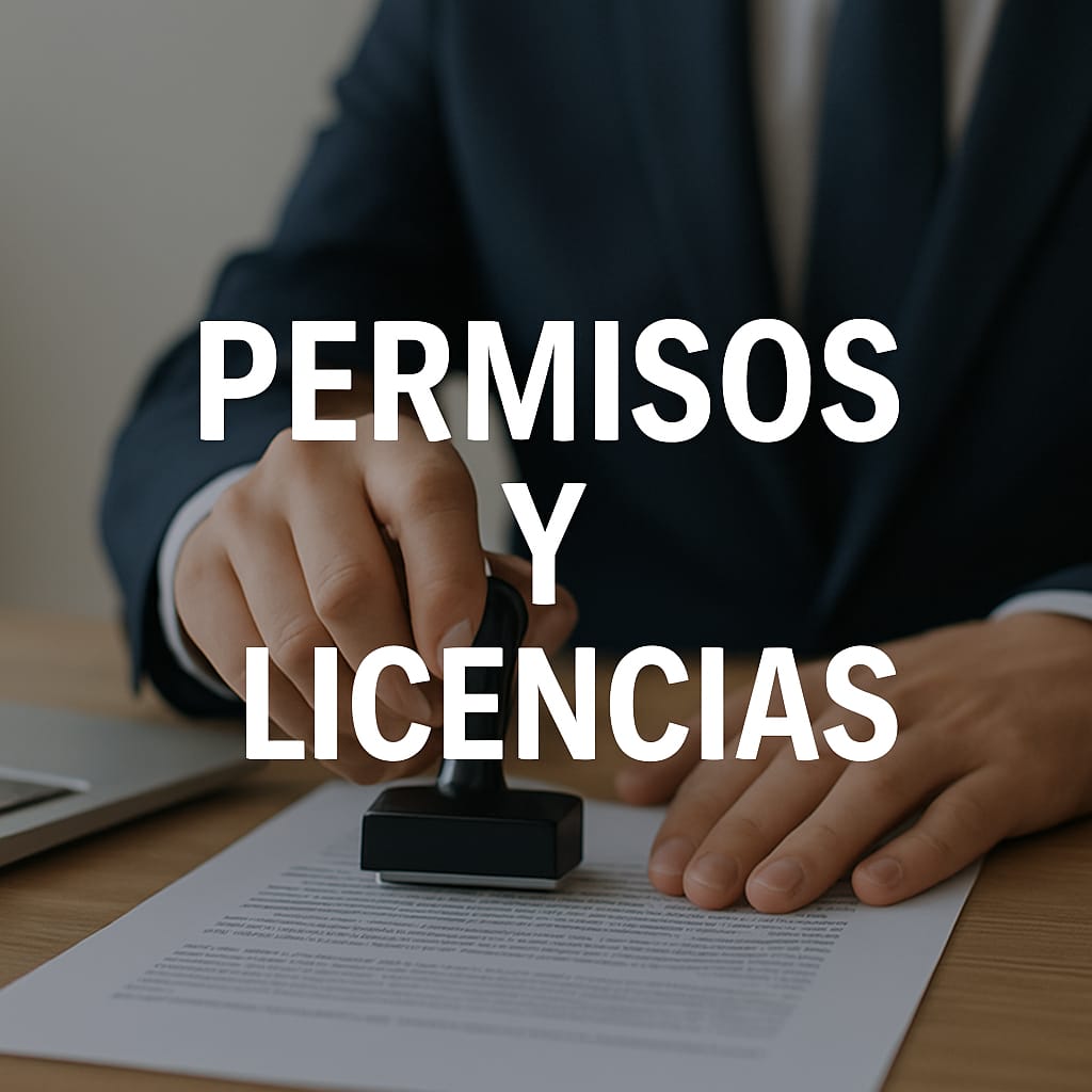 PERMISOS Y LICENCIAS